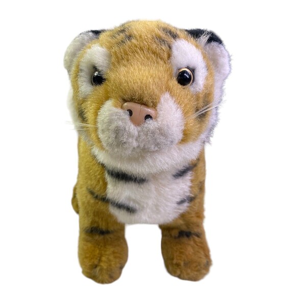 Discovery Channel Bengal Tiger Cub Plush Stuffed Animal Science Classroom - Picture 2 of 12